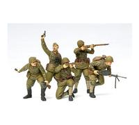 Figurines 2ème Guerre Mondiale : Infanterie D'assaut Russe 1941-1942