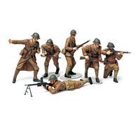 Tamiya - 35288 - Maquette - Infanterie Française - Echelle 1:35, brun, vert