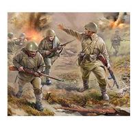 Figurines 2ème Guerre Mondiale : Infanterie Soviétique 1941