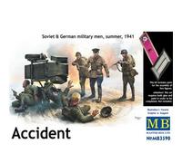 Figurines 2ème Guerre Mondiale : L'accident, Opération Barbarosa Été 1941