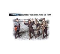 Figurines 2ème Guerre Mondiale : Opération Barbarossa 22 Juin 1941