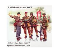 Figurines 2ème Guerre Mondiale : Parachutistes britanniques : Opération Market Garden 1944