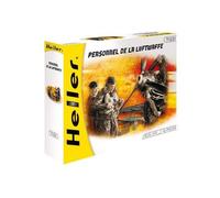 Figurines 2ème Guerre Mondiale : Personnel De La Luftwaffe-Heller