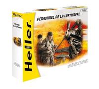 Figurines 2ème Guerre Mondiale : Personnel De La Luftwaffe-Heller