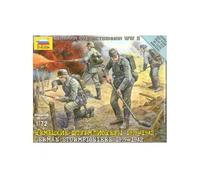 Figurines 2ème Guerre Mondiale : Sapeurs Allemands