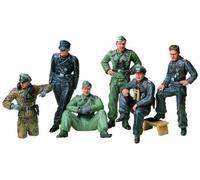 Figurines 2ème Guerre Mondiale : Tankistes Allemands