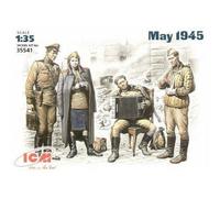 Figurines 2ème Guerre Mondiale : Troupes Soviétiques Au Repos : Mai 1945