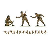Figurines 2ème Guerre Mondiale : Vintage Classics : WWII British Infantry Airfix G