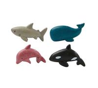 Figurines - 4 Animaux De La Mer