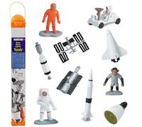 Figurines 5 pièces de l'armée britannique | Jouets pour enfants | Non toxique et sans BPA | Convient aux enfants de 3 ans et plus | Safari Ltd