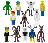 Figurines 99 Nuits dans la Forêt - Jouets et objets de collection amusants - Décorations de bureau originales - Cadeaux pour garçons et filles A07