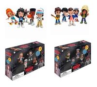 Figurines à collectionner - BANDAI - MM15008 - Pack de 5 - Personnages Stranger Things - Surprise incluse