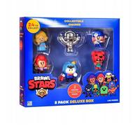 Generique - Lot de 8 figurines Brawl Stars (P.M.I) - 2 personnages cachés rares (S1) - aléatoire