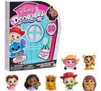 Figurines a collectionner - DISNEY Doorables - Multi Peek PIXEL PERFECT - 5 a 7 figurines, 4 cm, 50 a collectionner, 8 pixelées