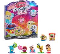 Figurines à collectionner - DISNEY Doorables - Multi Peek Ticket to Fun S16 - 5 à 7 figurines surprises - Dès 5 ans