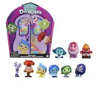 Just Play Collection Vice-Versa 2 Disney Doorables, 9 Figurines Exclusives à Collectionner de 3,8 cm de Haut, Jouets pour Enfants de 5 Ans et Plus
