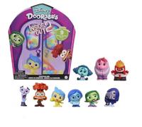Figurines A Collectionner - Disney Pixar Doorables - Coffret Collector Vice-Versa 2 - 9 Figurines Exclusives Inspirées Du Film
