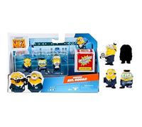 Dreamtex Ltd - Pack 4 figurines MINIONS Despicable Me 4 AVL Squad, 5,8 cm (3 visibles + 1 surprise)