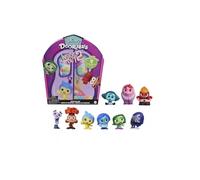 Figurines a collectionner - PIXAR Doorables - Coffret Collector Vice-Versa 2 - 9 figurines exclusives inspirées du film