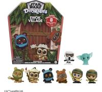 Figurines a collectionner - STAR WARS - Coffret Collector Ewok - 8 figurines exclusives, a partir de 5 ans