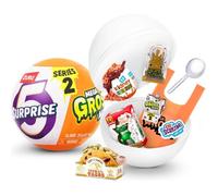 Figurines à collectionner - ZURU - Surprise Mega Gross Minis - Série 2 - 5 surprises - Multicolore