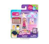 Figurines Adopt Me! Jazwares - Ice Cream Parlour Friends Pack 2 figurines avec code virtuel