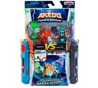 Figurines Akedo Pack Duo Powerstorm Modèle aléatoire Multicolore G