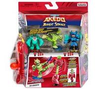 Figurines Akedo Starter Pack Beast Strike G