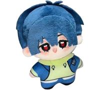 Figurines Alien Stages, Jouet en Peluche Ivan et Till de 10 cm, Pendentif en Peluche Adorables Porte-clés, Cadeaux pour Les Fans (Ivan a)