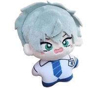 Figurines Alien Stages, Jouet en Peluche Ivan et Till de 10 cm, Pendentif en Peluche Adorables Porte-clés, Cadeaux pour Les Fans (Till a)