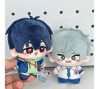 Figurines Alien Stages, Jouet en Peluche Ivan et Till de 10 cm, Pendentif en Peluche Adorables Porte-clés, Cadeaux pour Les Fans (2pcs a)