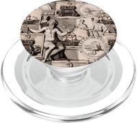 Figurines allégoriques Dark Academia de la Rome Antique PopSockets PopGrip pour MagSafe