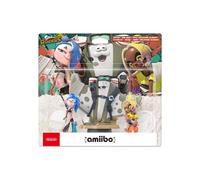 Figurines amiibo Nintendo Splatoon Raiders Pasquale Raimi Angie Blister Pack Multicolore