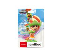 Figurines amiibo Nintendo Super Mario Bros. Wonder Poplin et Prince Florian pour Switch 2 Rouge et Vert