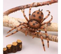 Figurines animales d'insectes de 17CM, figurines de simulation de libellule de scarabée de scorpion d'araignée de fourmi, décor éducatif de bureau de faune pour l'affichage et l'apprentissage
