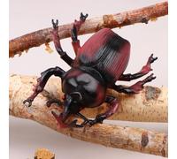 Figurines animales d'insectes de 17CM, figurines de simulation de libellule de scarabée de scorpion d'araignée de fourmi, décor éducatif de bureau de faune pour l'affichage et l'apprentissage