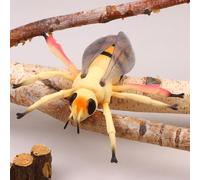 Figurines animales d'insectes de 17CM, figurines de simulation de libellule de scarabée de scorpion d'araignée de fourmi, décor éducatif de bureau de faune pour l'affichage et l'apprentissage