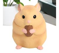Figurines Animalières Miniatures | Figurines Collectionnables Décorations Petit Monde Animal,Jouets Éducatifs Panda Hamster Serpent pour , Décoration et Apprentissage Préscolaire avec Paysage