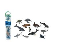 Figurines Animaux Marins : Set De 12 Mini Figurines Animaux Marins