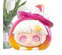 Figurines animées mignonnes, figurines de décoration de maison, Ornement de collection de bureau en résine pour la décoration intérieure, Décorations de bureau innovantes avec figurines de collection