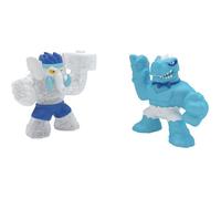 Figurines Artic Showdown Dino Power Goo Jit Zu MOOSE TOYS - Pack Duo 11cm