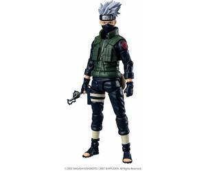 Figurines articulées BANDAI Naruto Shippuden 12 cm - Kakashi & Sasuke - Peint