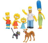 Disney The Simpsons Multipack Figure 6 Cm 7 Units Multicolore Enfants