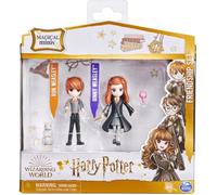 Figurines articulées Harry Potter - Pack Amitié Ron & Ginny Magical Minis - Wizard World