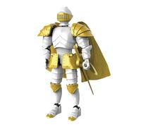 - Figurines articulées Knight Collection Knight - Figurine mobile imprimée en 3D - Statue médiévale - Figurine multicolore exquise pour les amis et les familles