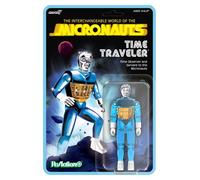 Figurines articulées Micronautes Time Traveler Reaction + Super 7 version ble...