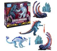 MonsterVerse - Godzilla x Kong, Pack de 2 Figurines articulées, 15 cm, Godzilla vs Shimo, pour Les Enfants dès 4 Ans, MN3041