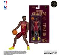 Figurines articulées NBA 6 pouces WV1 DONOVAN MITCHELL (CLEVELAND CAVALIERS) fig