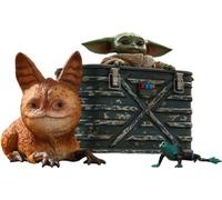Hot Toys Star Wars - The Mandalorian - Grogu 1/6 pack de 3 figurines
