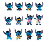 Figurines Assorties Blind Bag Pvc Mini Stitch Elvis Dans Presentoir-Disney-Lilo